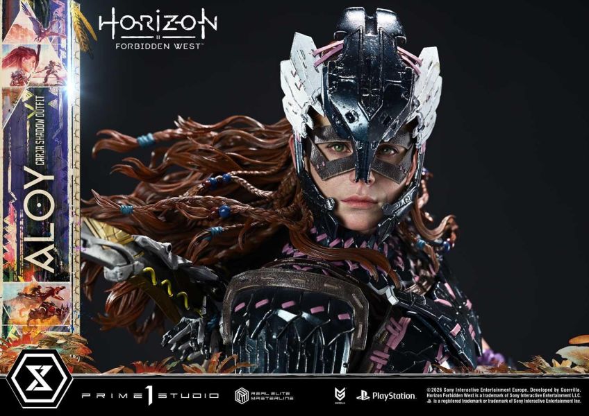 【預定】Prime 1 P1S 西之絕境 埃洛伊 卡爾加暗影套裝 