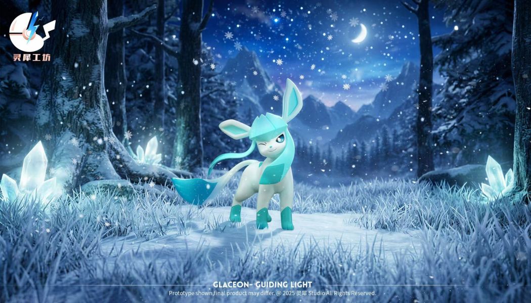 【預定】靈犀工坊 圖鑑1/20第八彈 冰伊布 