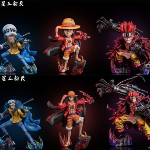 【系列代購】WM 超新星三船長 流櫻路飛 羅 基德 