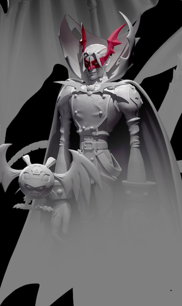 【預留請洽客服】Butterfly 蝴蝶社 數碼獸系列 吸血魔獸&小惡魔獸 