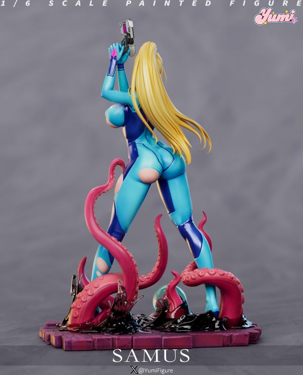 【R18-預定】Yumi Figure Samus 薩姆斯・亞蘭（Samus Aran） 銀河戰士（Metroid） 
