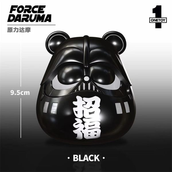 【預定】ONETOY Force daruma 原力達摩 