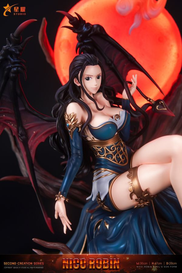 【預定】星耀 海賊王 惡魔 妮可 羅賓 