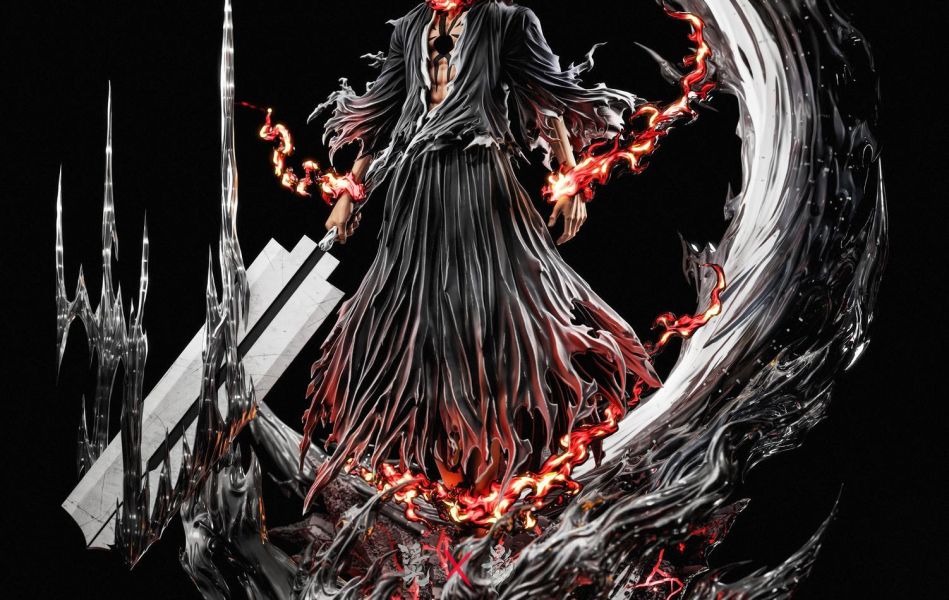 【預定】浮光 掠影 鎖血系列001－黑崎一護「DEFEND YOU」BLEACH 死神 