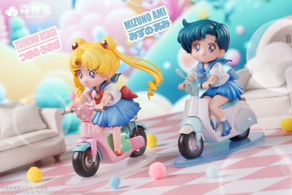 【系列代購】森林兔 美少女小摩托車系列代購 