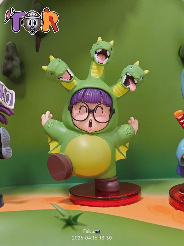 【海外代購】TOR WCF阿拉蕾系列006 基多拉阿拉蕾 