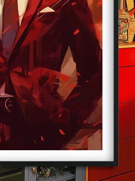 【海外代購】巴洛克 《東尼史塔克》鋼鐵人Iron Man鋼鐵人鐵甲奇俠漫威小勞勃道尼遊戲動畫裝飾畫 