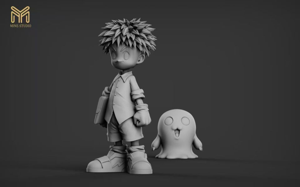 【預定】MINE 圖鑑補全 人物系列第一彈-初代（MH比例） 