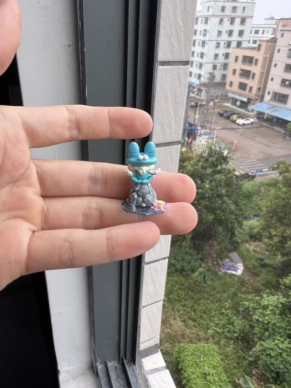 【預定】DUDU 烈焰馬生態場景 