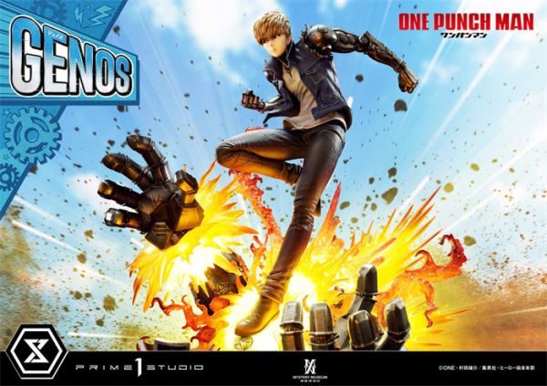 【預定】Prime 1 P1S 一拳超人Genos 傑諾斯 