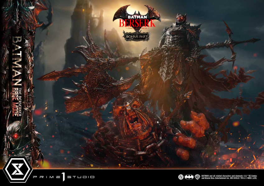 【預定】Prime 1 P1S 1/4 漫畫 蝙蝠俠 狂戰士 狂怒模式 標準版UPMDC-14 & 豪華版 UPMDC-14DX & 豪華特典版UPMDC-14DXS 