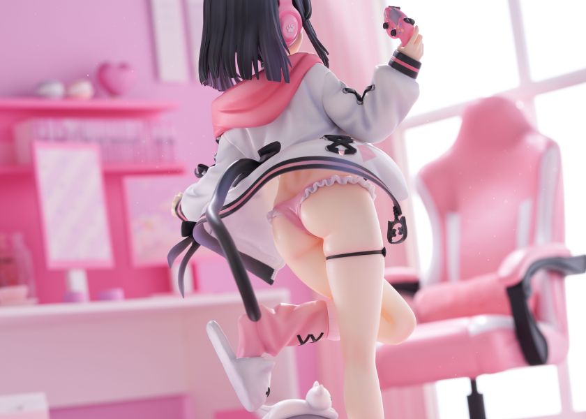 【R18PVC-預定】AliceGlint 限定版 哥哥繼續 和結梨甜蜜戀愛 白雪結梨 