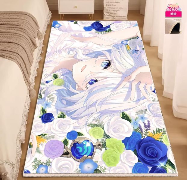 【海外代購】阿喵畫社 花海 芙寧娜 大橫款新品12k主題超清裝飾畫 滑鼠墊 地墊 