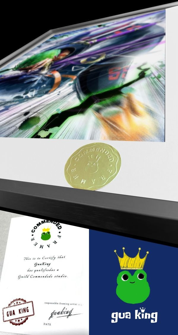 【海外代購】皇呱 《劍士索隆》航海王三刀流劍士裝飾畫 午睡毯 地毯 