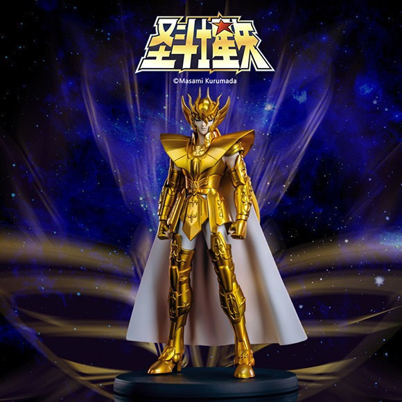 【海外代購】鑄刻 Zodiakos 《聖鬥士星矢》黃金聖鬥士星耀系列 第一彈 十二宮戰士的永恆傳奇 