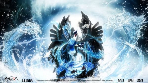 【預定】Cybera 賽博領域 寶可夢神獸系列《洛奇亞的爆誕》 