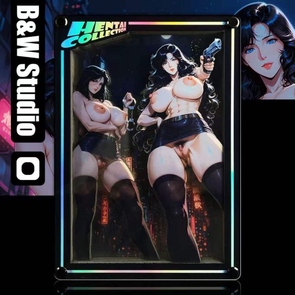 【R18-海外代購】黑白畫映 B&W Ben's Delusion Ben的妄想世界系列桌面裝飾卡磚 第六十四彈 Saint Girls 聖域女孩 HCCBC-064/MNHBC-064 