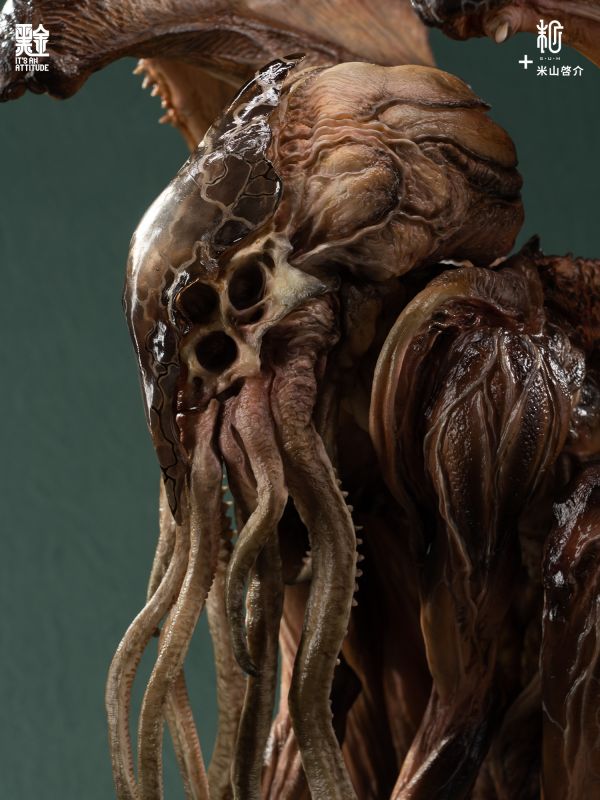 【預定】末那末匠 米山啓介「克蘇魯 Cthulhu」V2黑金塗裝版 