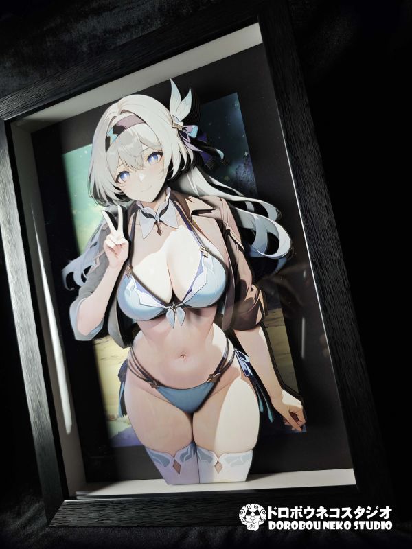 【海外代購】泥棒貓 DSBS-001 流螢 立體裝飾畫 