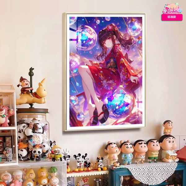 【海外代購】阿喵畫社《星穹鐵道》稜彩 花火 8k超清裝飾畫 