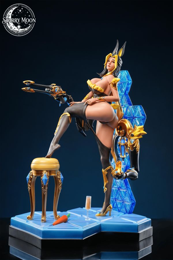 【R18-預定】Starry Moon Atelier 星月工坊 守望先鋒 Overwatch：金 商界名兔（白與黑） 