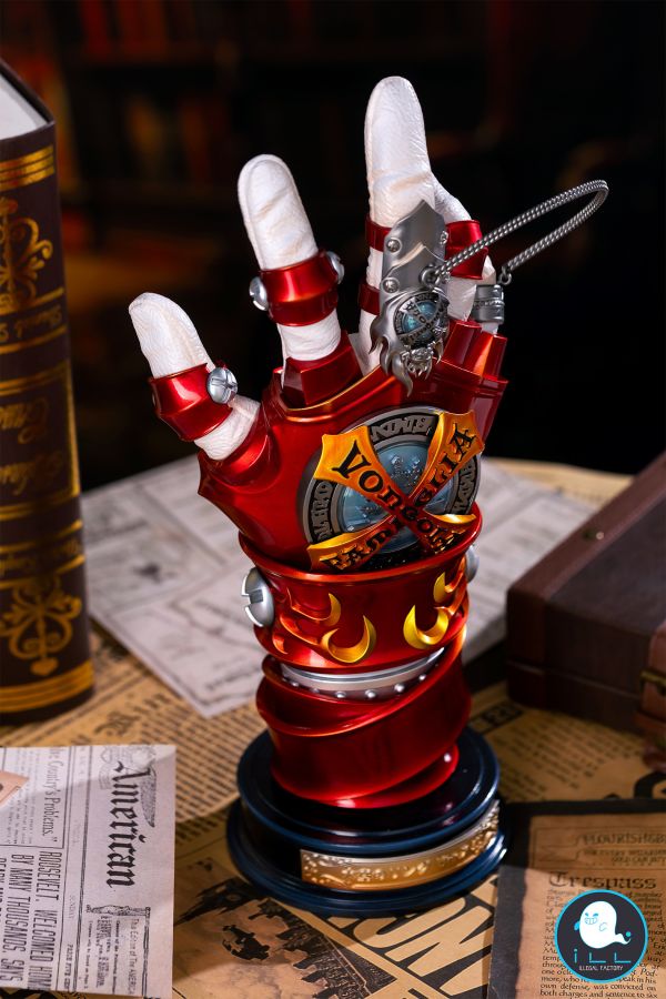 【預定】ILL 地下工廠 熱血魂018 家庭教師REBORN 武具篇 澤田綱吉 VG手套 X手套4.0 彭格列齒輪 