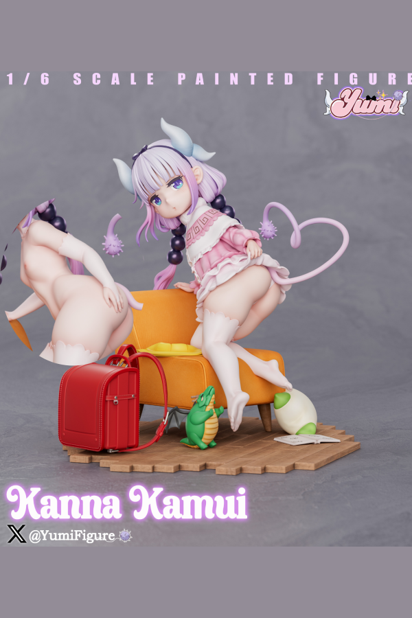 【R18-預定】Yumi figure 康娜 Kanna Kamui 