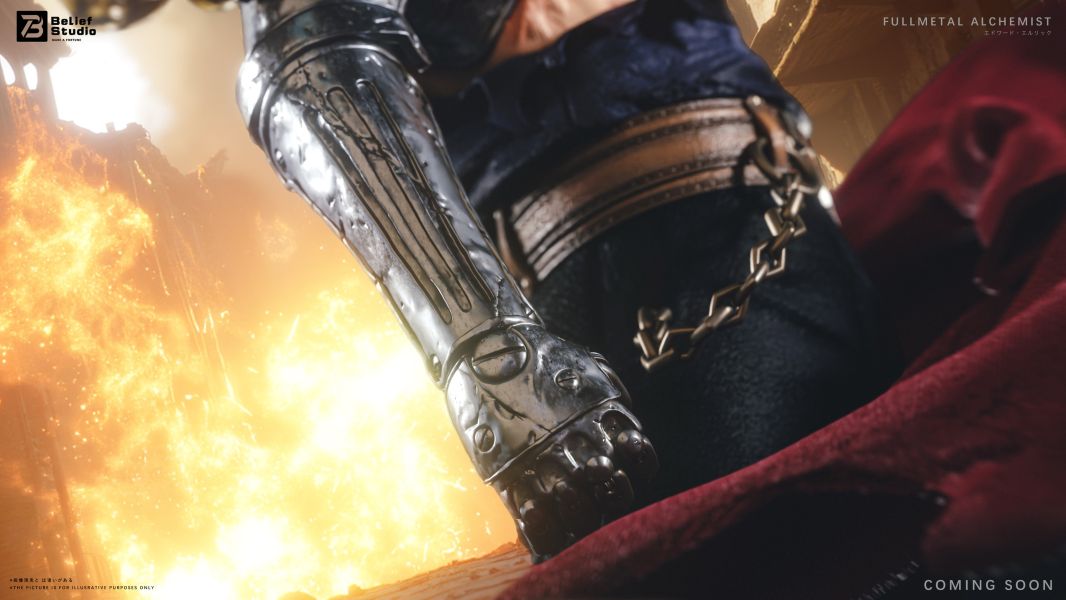 【預定】Belief 鋼煉系列第一彈 愛德華 