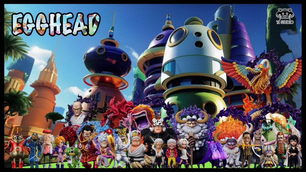 【預定】yz 未來島 第23彈 造物主 棒球尼卡路飛