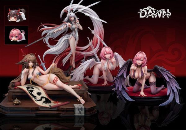 【R18-預定】DAWN 絕區零全套虛誇系列第二彈 蕾米埃爾 