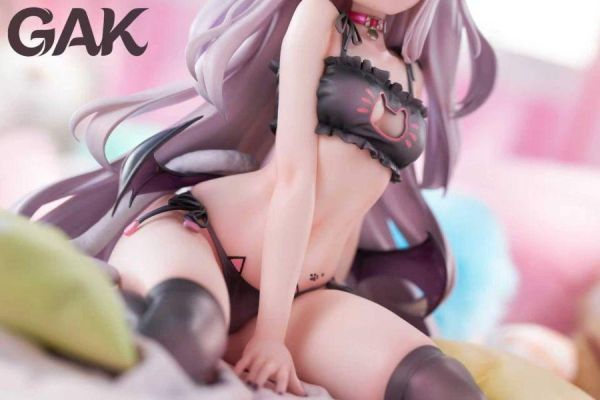 【預定】GAK 蔚藍檔案 空崎日奈（貓貓睡衣.ver）&一本好書 百合園聖婭 