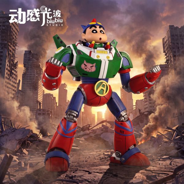 【預定】動感光波 動感達姆機甲 