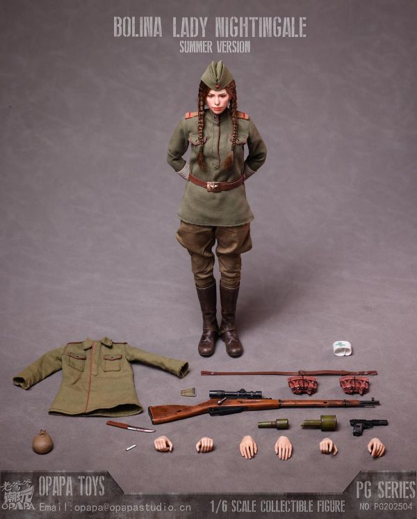 【海外代購】老爹爹潮玩 OPAPA TOYS 波麗娜 夜鶯女士 PG202504 