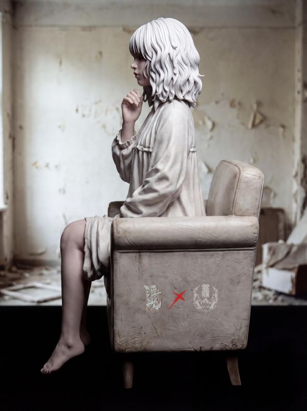 【預定】浮光 霧霾 生化危機9 輕奢等級收藏作品 003 艾米莉 