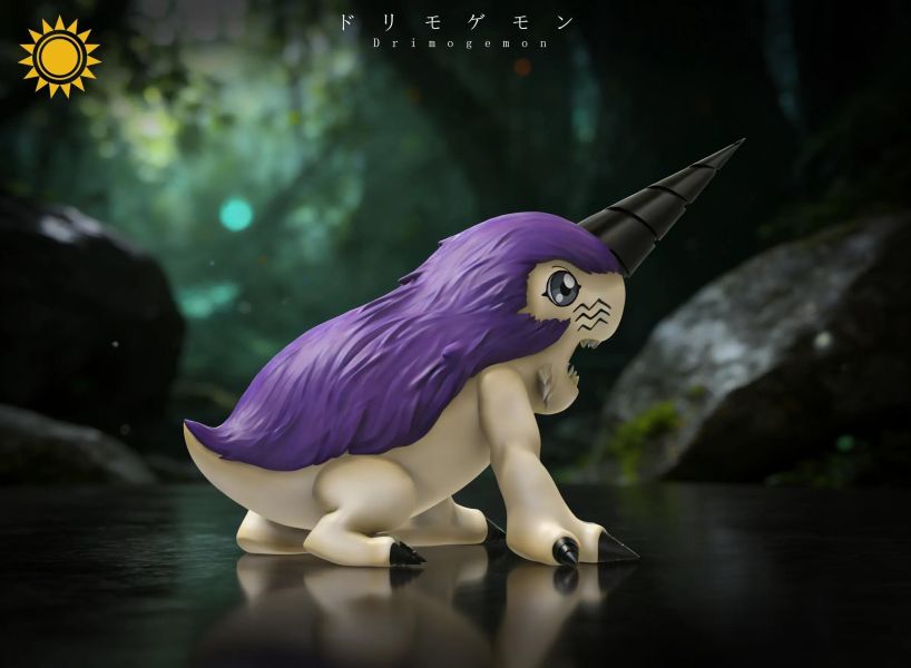 【預定】太陽模玩 鑽地獸 