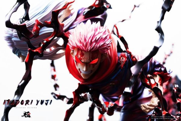 【海外代購】極之番 咒術第二彈 虎杖 粉髮打拳男 