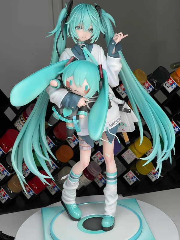 【預定】LLK 初音未來 fufu 塗裝成品 