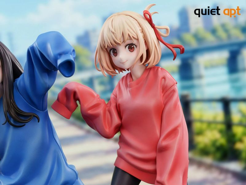 【預定】QuietArt 莉可麗絲 日常服版 