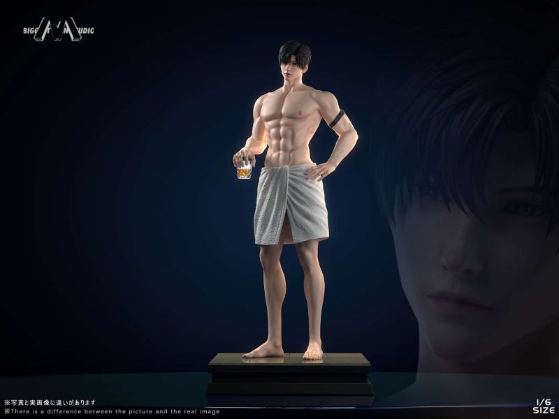 【預定】Biggest Man BM 盥洗系列第二彈 乙女向私訂雕像 男主角 黎醫生 