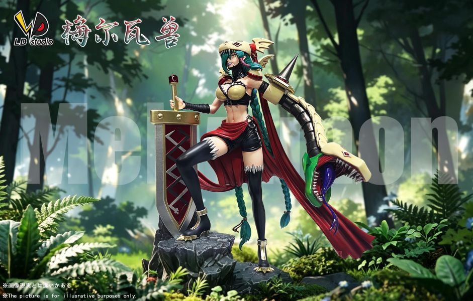 【預定】LD 梅爾瓦獸 