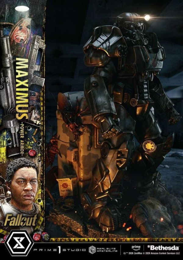 【預定】Prime 1 P1S 1/4 馬克西姆斯 T-60動力裝甲 異塵餘生 REMFO-03 