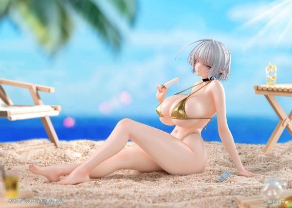 【PVC預定】AniGift AnimA 原畫 奈緒莉亞 比基尼Ver. 