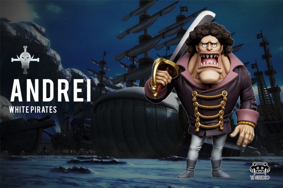 【預定】Yz 白鬍子旗下海賊團共鳴系列第十三彈 安德烈 