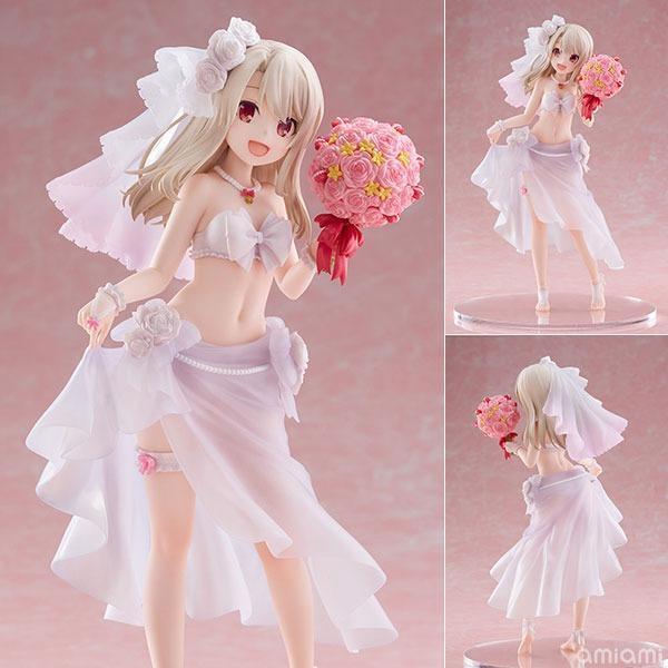 【PVC預定】F:NEX FuRyu 魔法少女伊莉雅 Licht 無名的少女 伊莉雅 美遊 婚紗泳裝Ver 