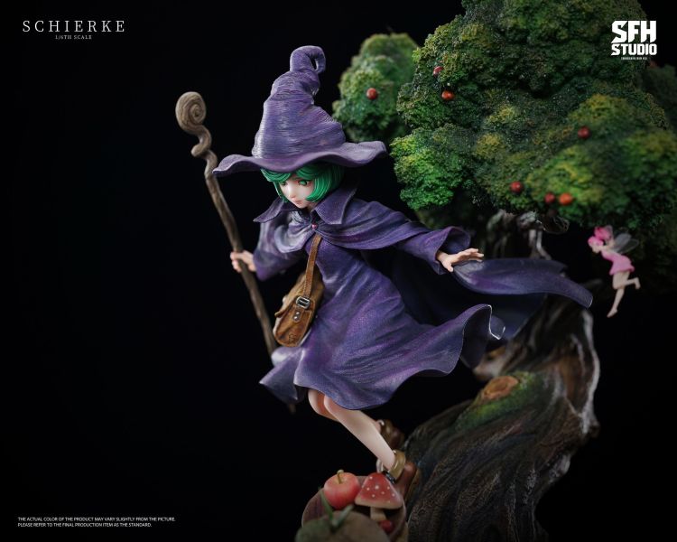 【預定】Swordsmen from Hell SFH 首款場景 魔女史爾基 