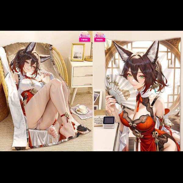 【海外代購】阿喵畫社 停雲 8k超大高清裝飾畫 