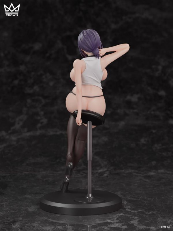 【R18-預定】王冠 電鋸人 蕾塞reze 