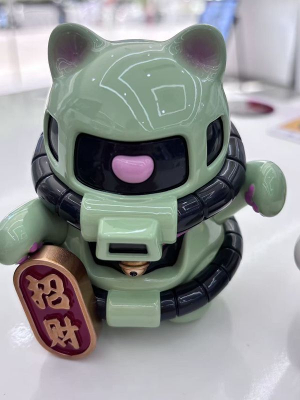 【海外代購】貝才貝才 財財 扎古貓貓 