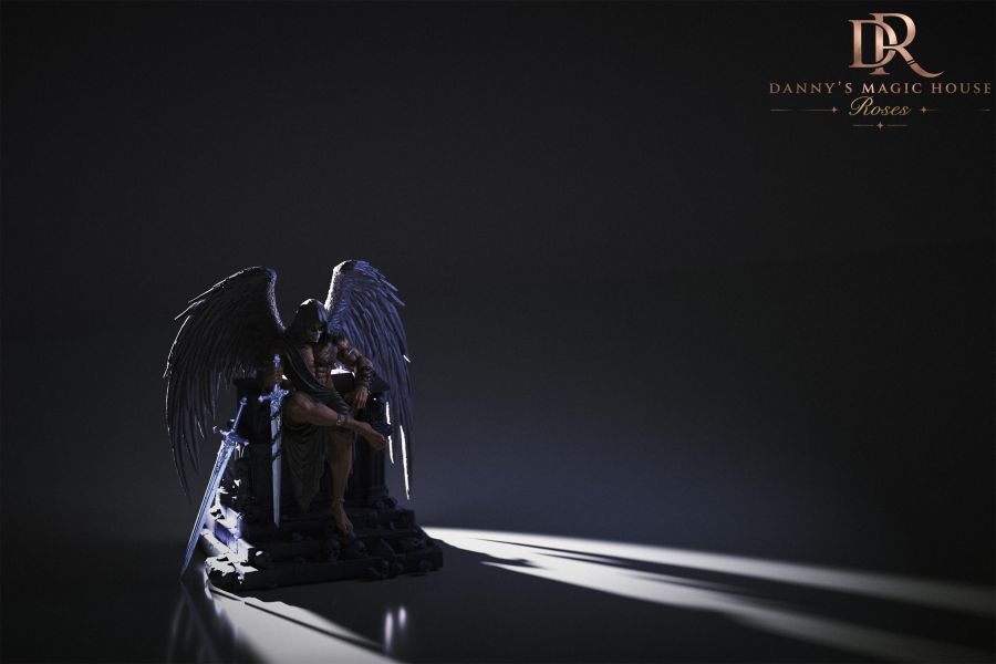 【R18-預定】Danny's Magic House（DMH） 《輝光之憩》系列 No.2－黑暗天使 Umbra 