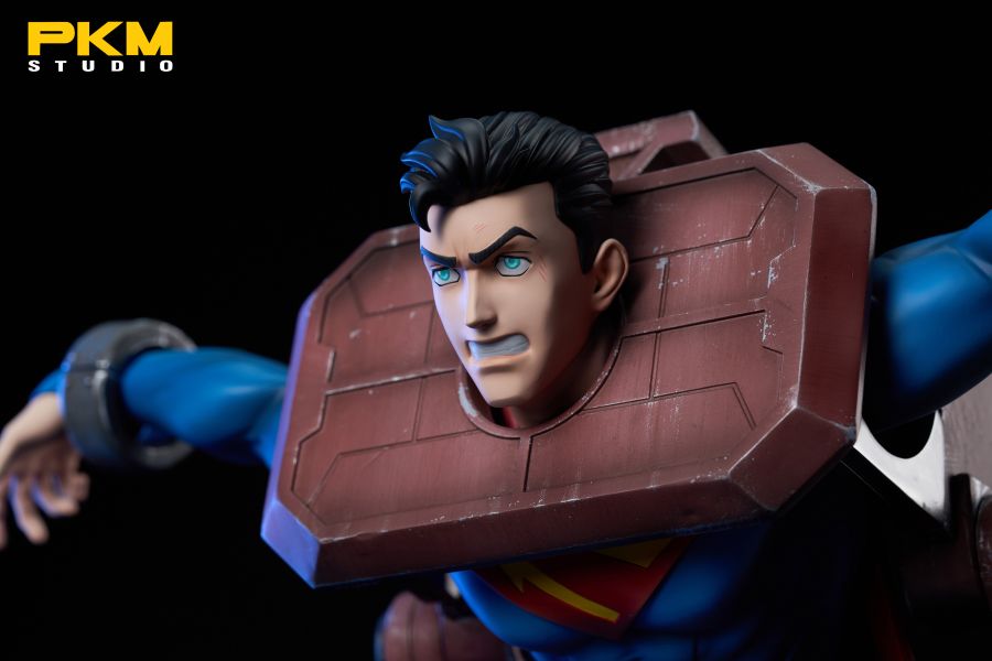 【預定】PKM DC 動畫 我與超人的冒險 超人克拉克 